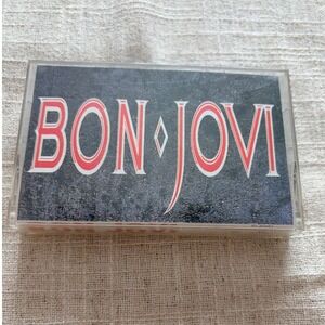 Bon Jovi Slippery When Wet Cassette Tape 1986 Mercury PolyGram Records